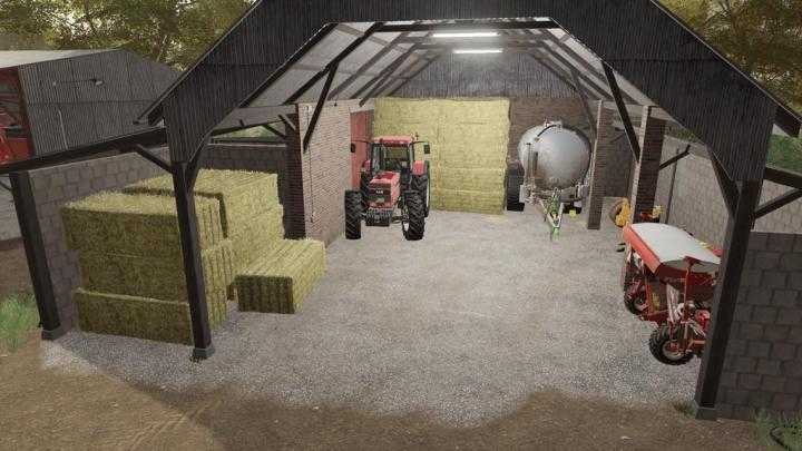 FS19 – Old Brick Barn V1