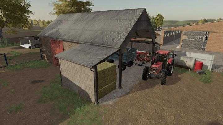 FS19 – Old Brick Barn V1