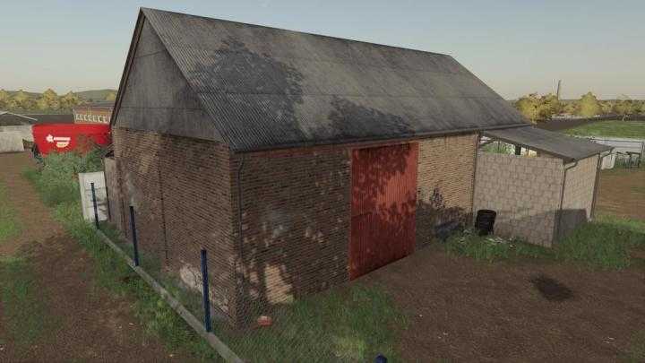 FS19 – Old Brick Barn V1