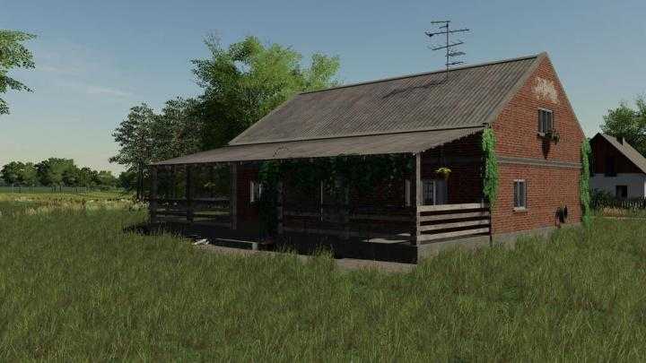 FS19 – Old Brick House V1