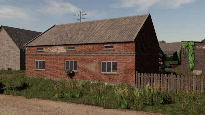 FS19 – Old Brick House V1