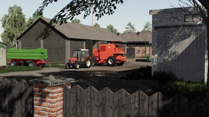 FS19 – Old Double Barn V1