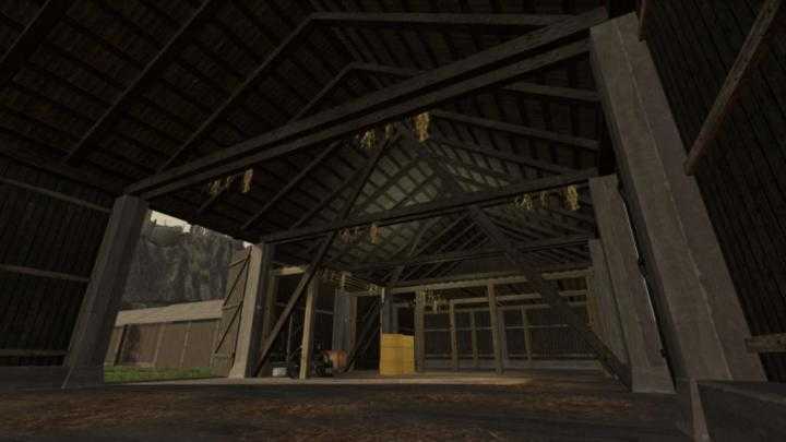 FS19 – Old Double Barn V1