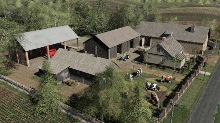 FS19 – Old Double Barn V1