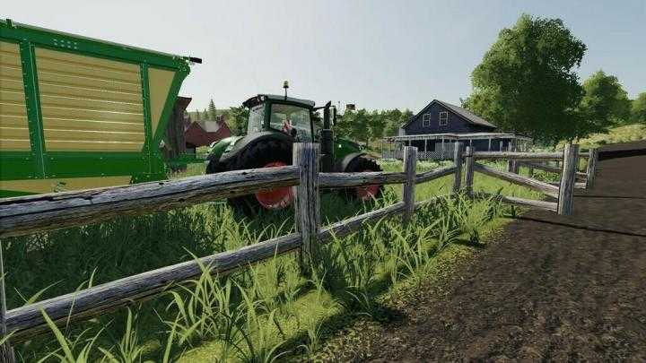 FS19 – Old Fence With Gate V1.0.0.1