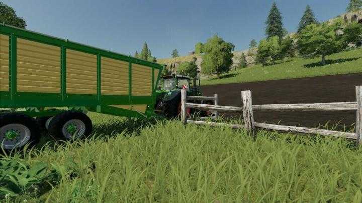 FS19 – Old Fence With Gate V1.0.0.1