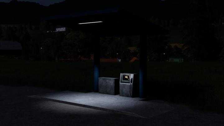 FS19 – Old Fuel Station V1