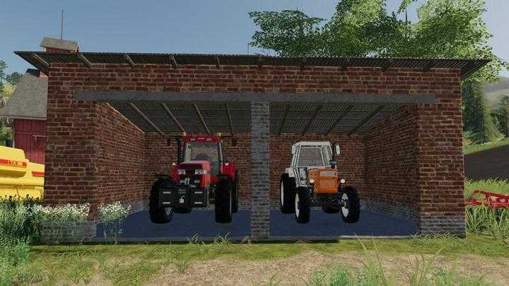 FS19 – Old Garage V1.1