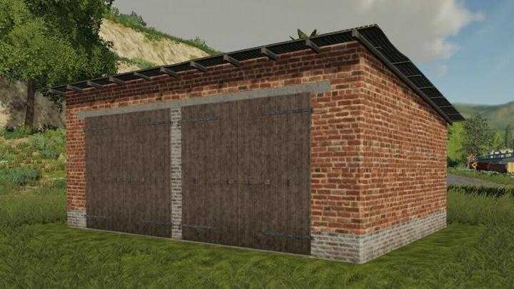 FS19 – Old Garage V1.1