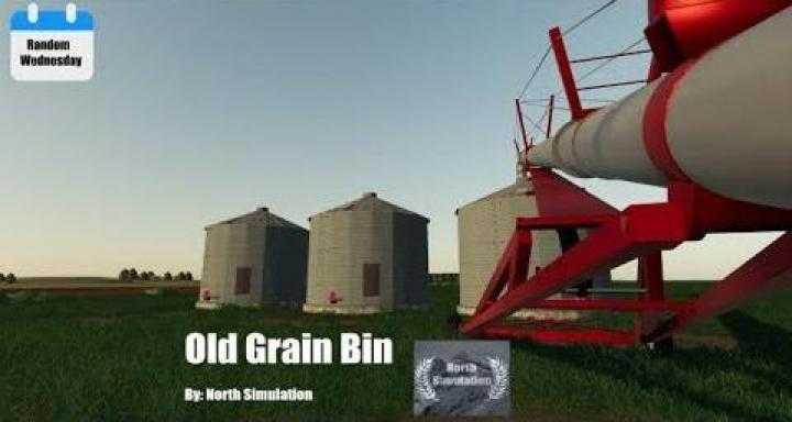 FS19 – Old Grain Bin V1.5