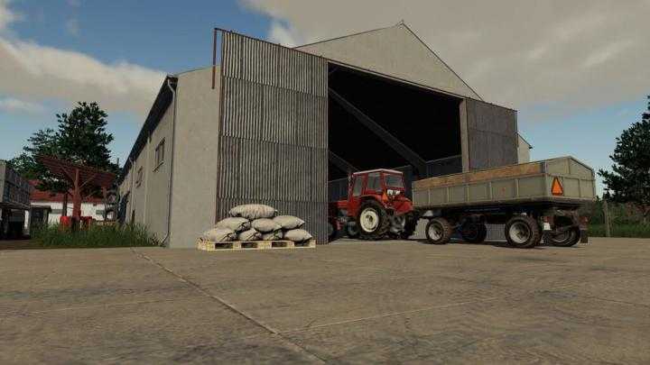 FS19 – Old Grain Storages Pack V1