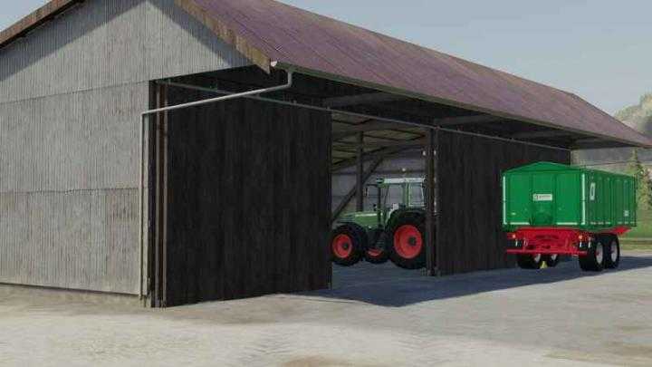 FS19 – Old Mashinery Shed V1