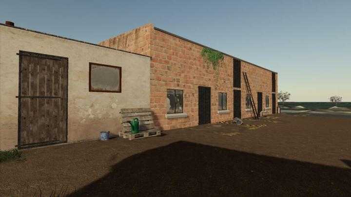 FS19 – Old Polish Cow Building V1