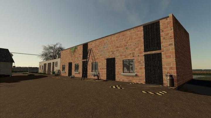 FS19 – Old Polish Cow Building V1