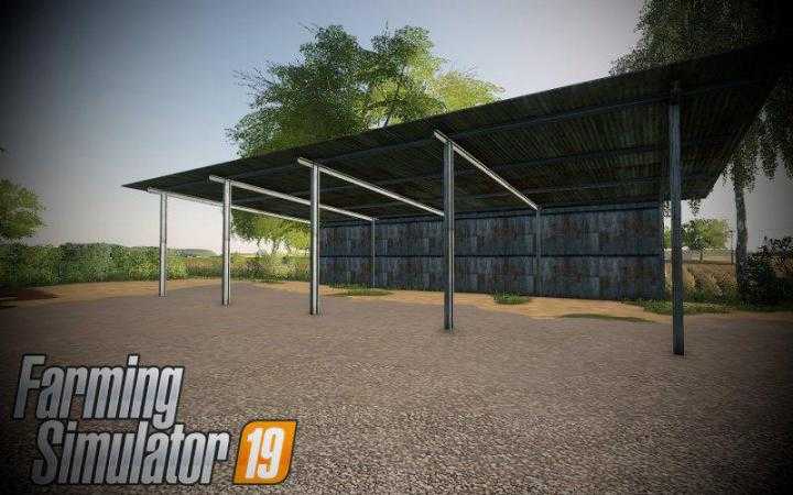 FS19 – Old Shed Placeable V1