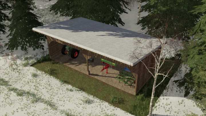 Old Shed V1.0 FS19