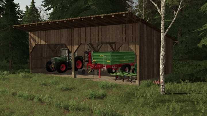 Old Shed V1.0 FS19