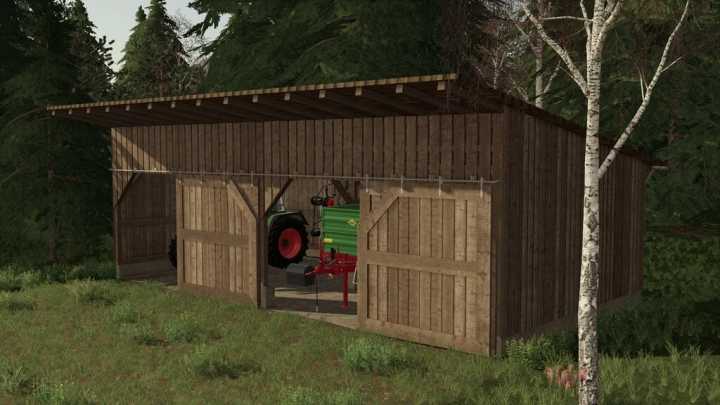 Old Shed V1.0 FS19