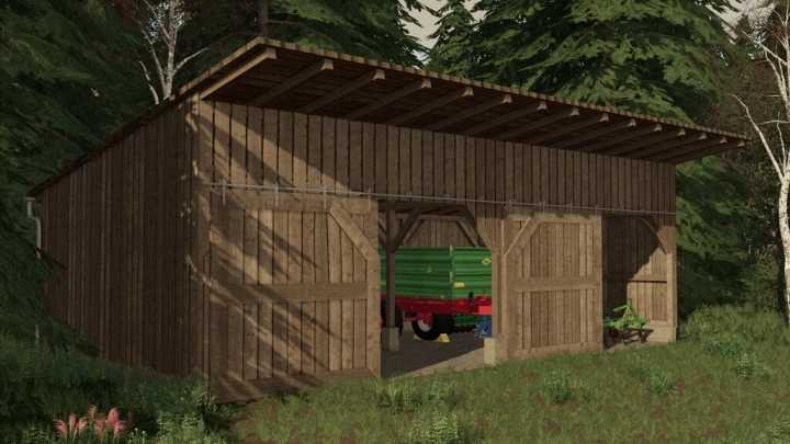 Old Shed V1.0 FS19