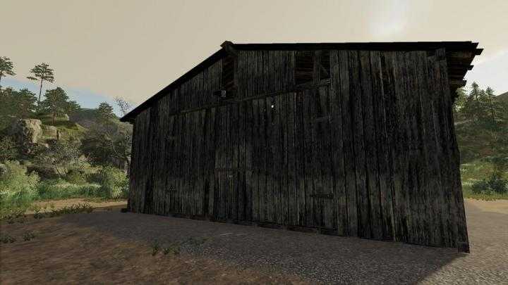 FS19 – Old Shed V1