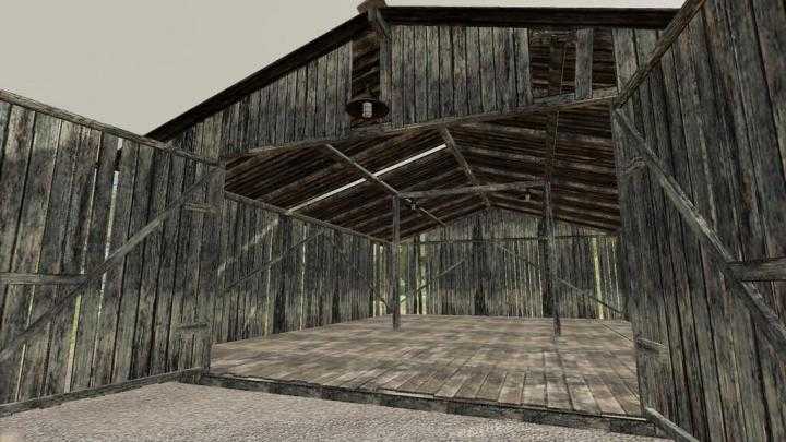 FS19 – Old Shed V1