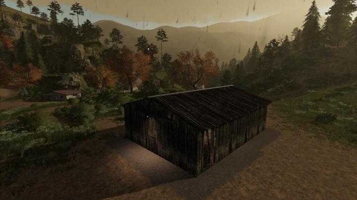 FS19 – Old Shed V1