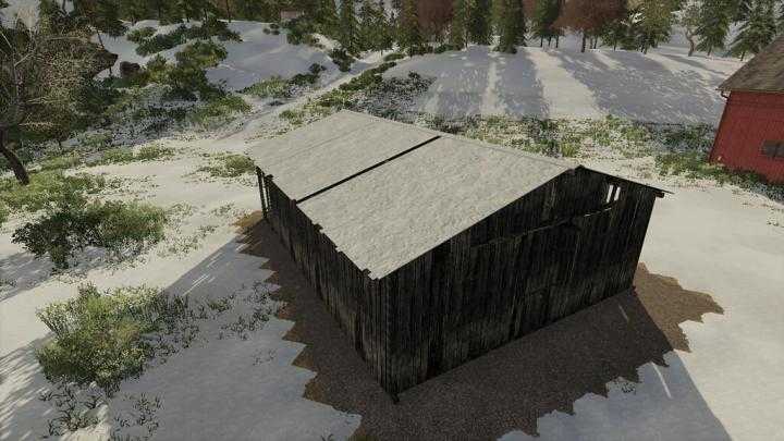 FS19 – Old Shed V1