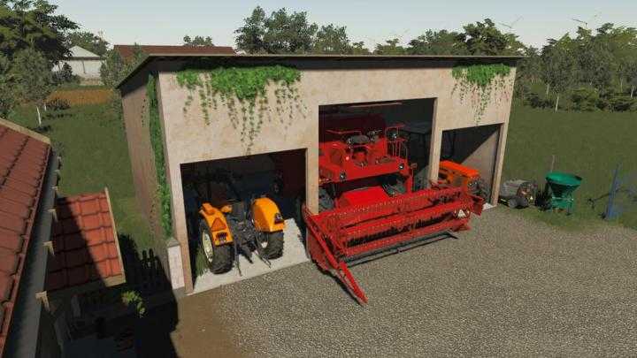 Fs19 Small FS19 – Старый маленький сарай V1 - Mody-FS.ru