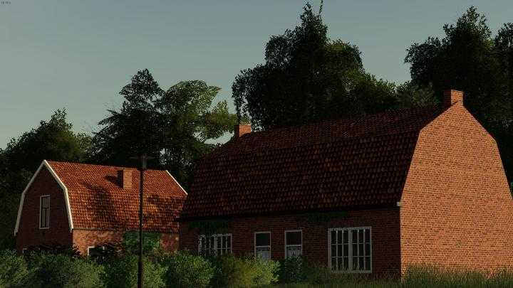 FS19 – Old Style Building V1