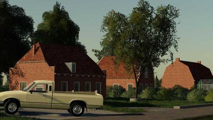 FS19 – Old Style Building V1