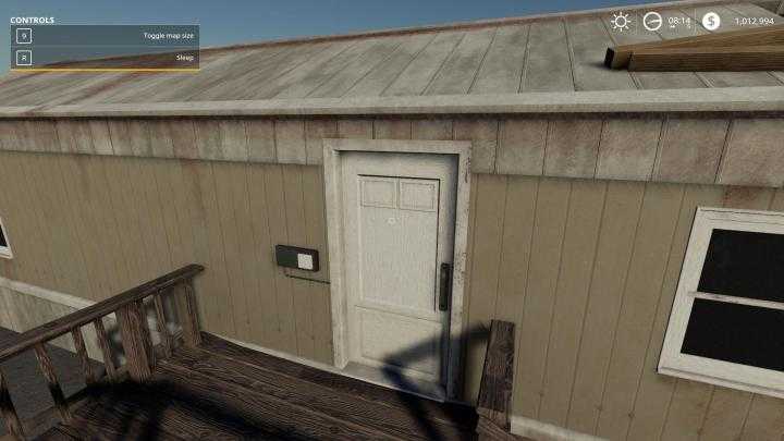 FS19 – Old Trailer Home V1