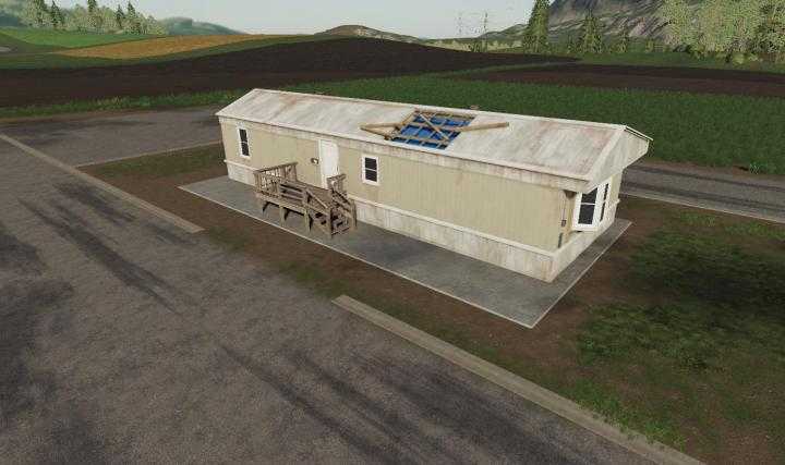 FS19 – Old Trailer Home V1