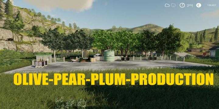 FS19 – Olive Production V1