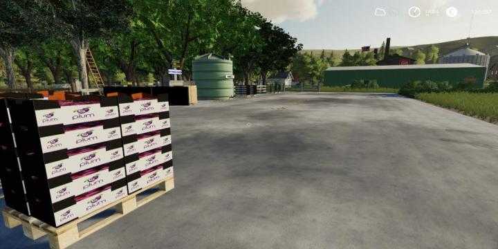 FS19 – Olive Production V1