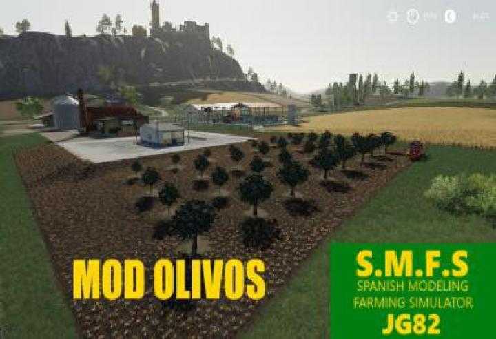 FS19 – Olive Tree Pack V1.2