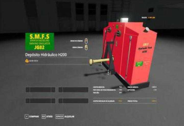 FS19 – Olive Tree Pack V1.2