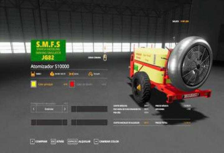 FS19 – Olive Tree Pack V1.2