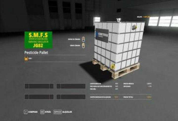 FS19 – Olive Tree Pack V1.2