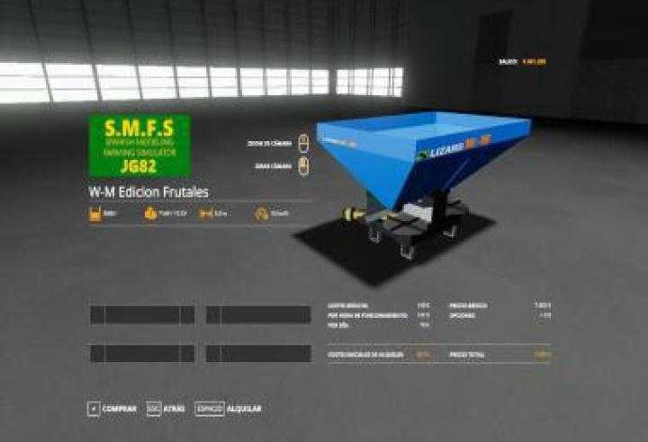 FS19 – Olive Tree Pack V1.2