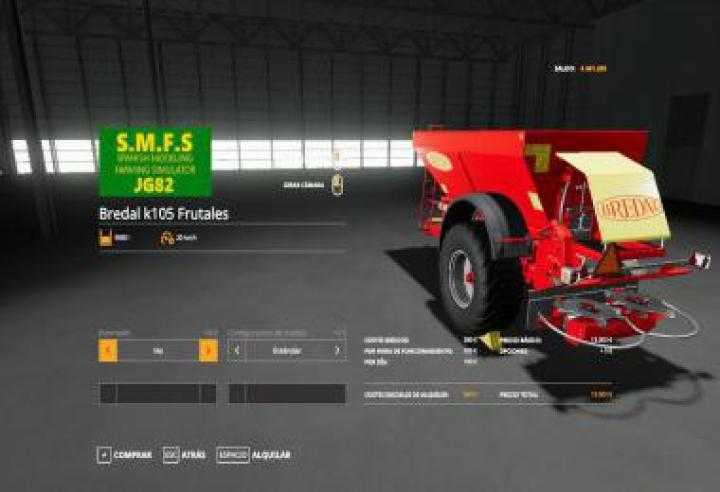 FS19 – Olive Tree Pack V1.2