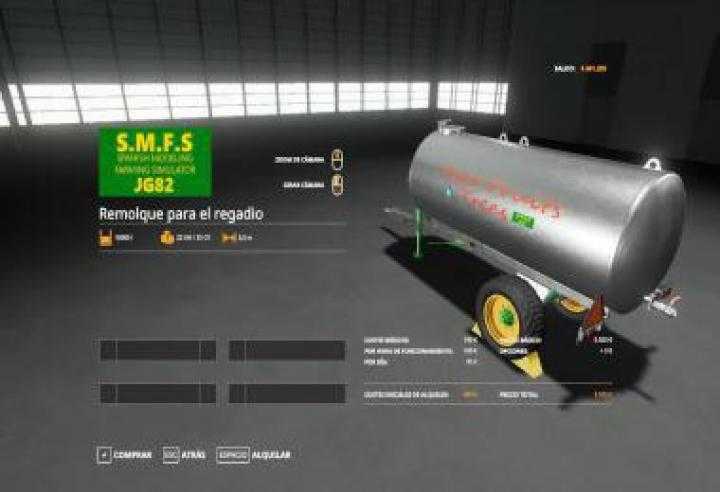 FS19 – Olive Tree Pack V1.2