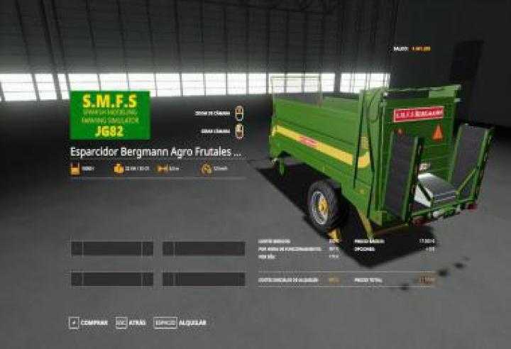 FS19 – Olive Tree Pack V1.2