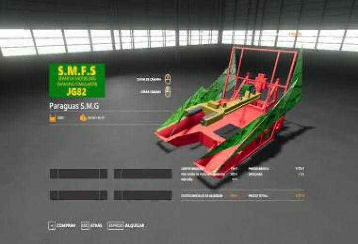 FS19 – Olive Tree Pack V1.2