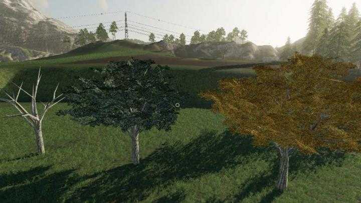 FS19 – Olive Tree V1