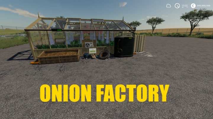 Onion Factory V1.0 FS19