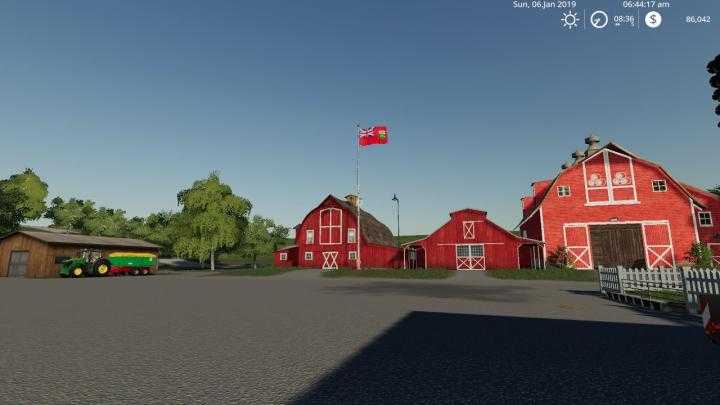 FS19 – Ontario Flag V1