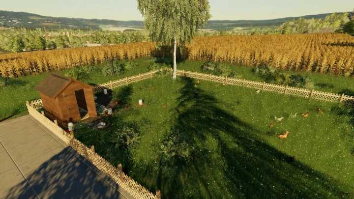 Open Chicken Coop V1.1.0.1 FS19