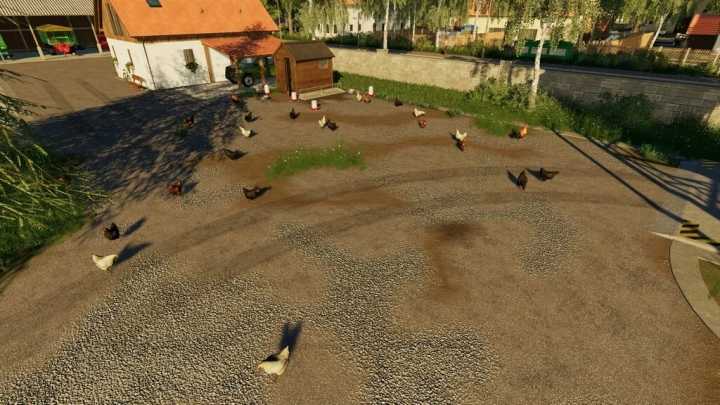 Open Chicken Coop V1.1.0.1 FS19