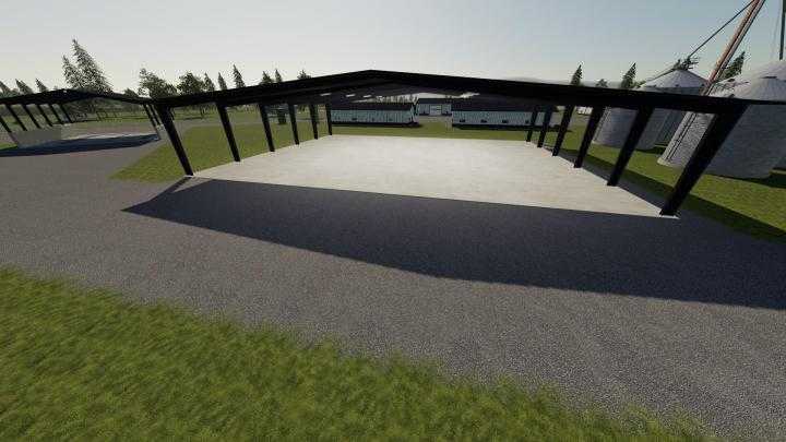 FS19 – Open Garage Shelter V1