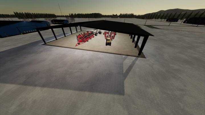 FS19 – Open Garage Shelter V1